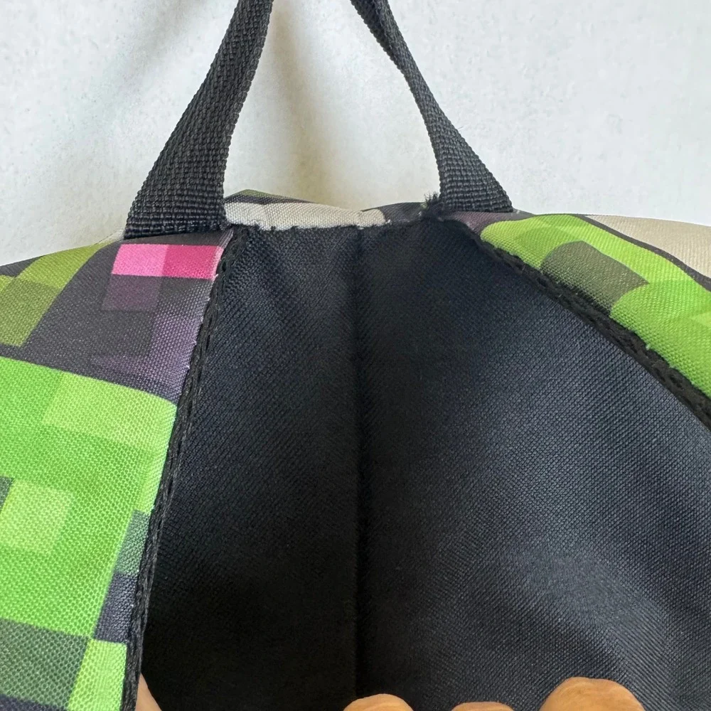 Minecraft backpack showcases