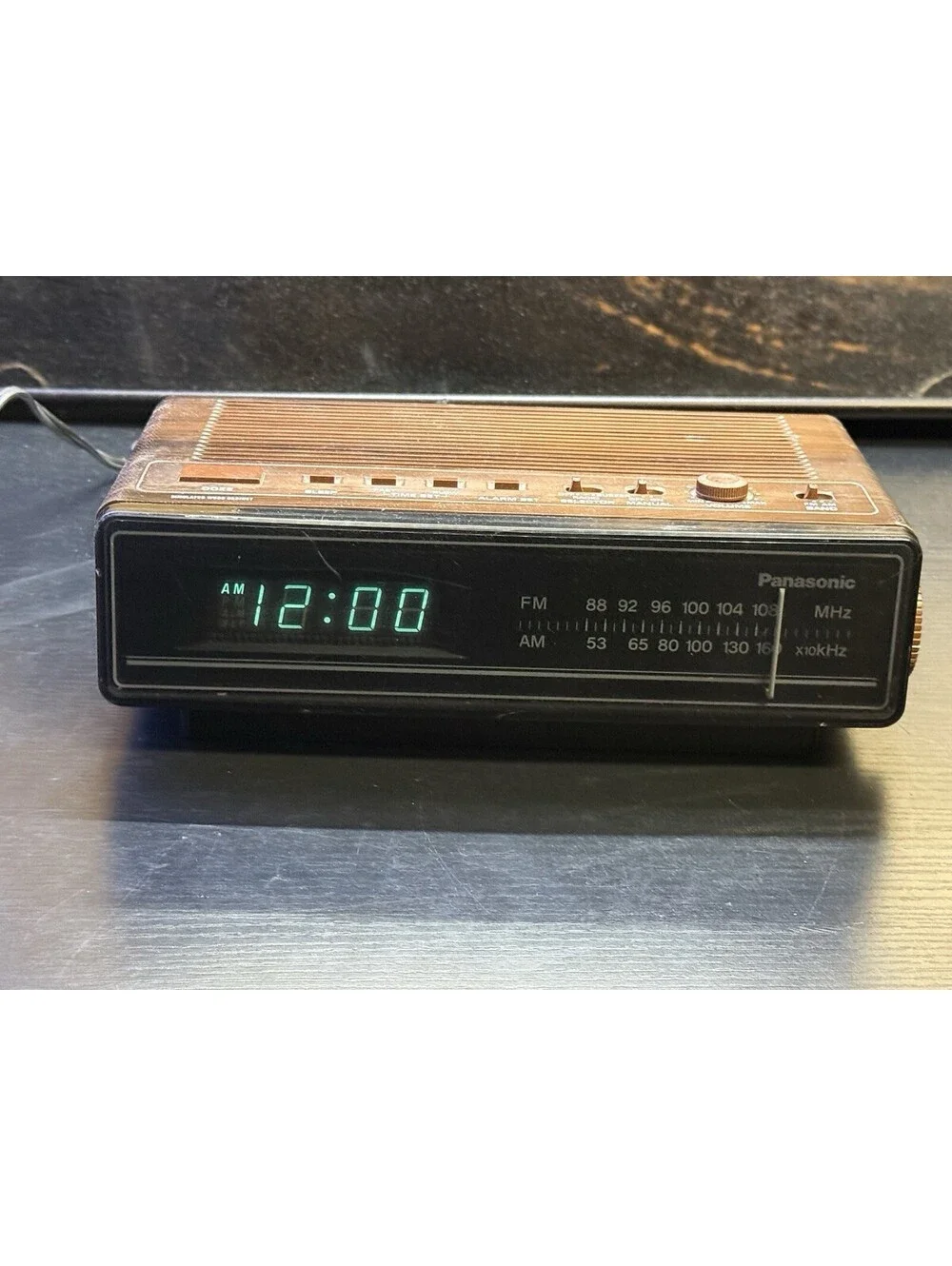 Panasonic vintage alarm