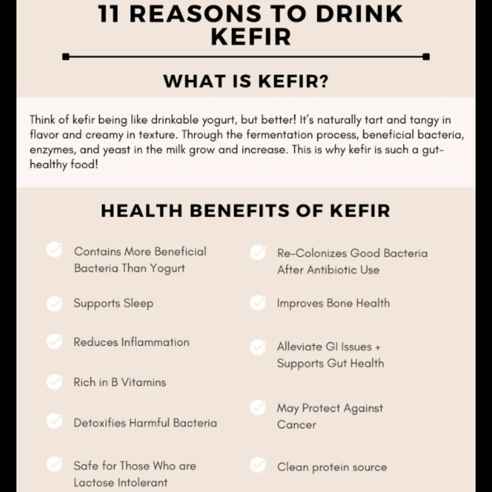 organic kefir organic healthy