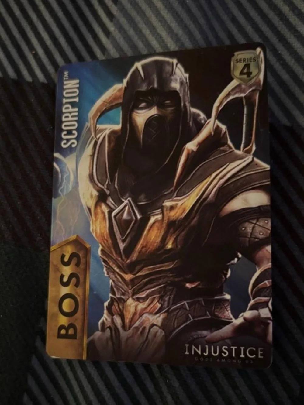 Boss injustice scorpion