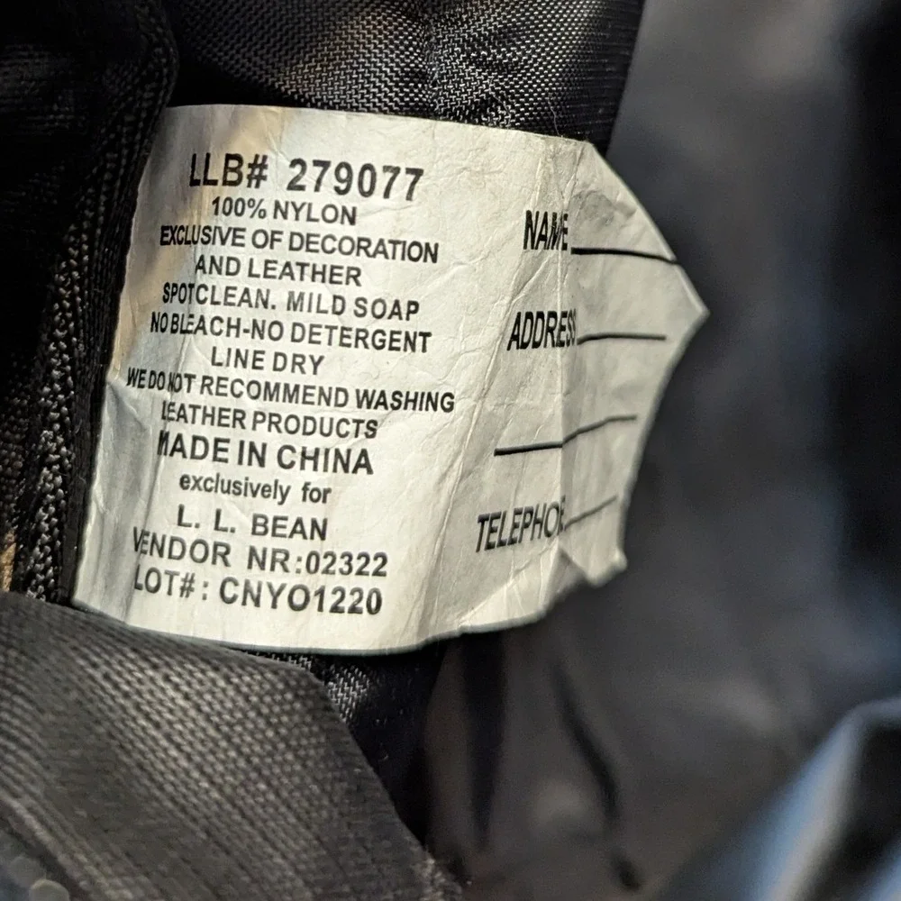 L.L. Bean good used