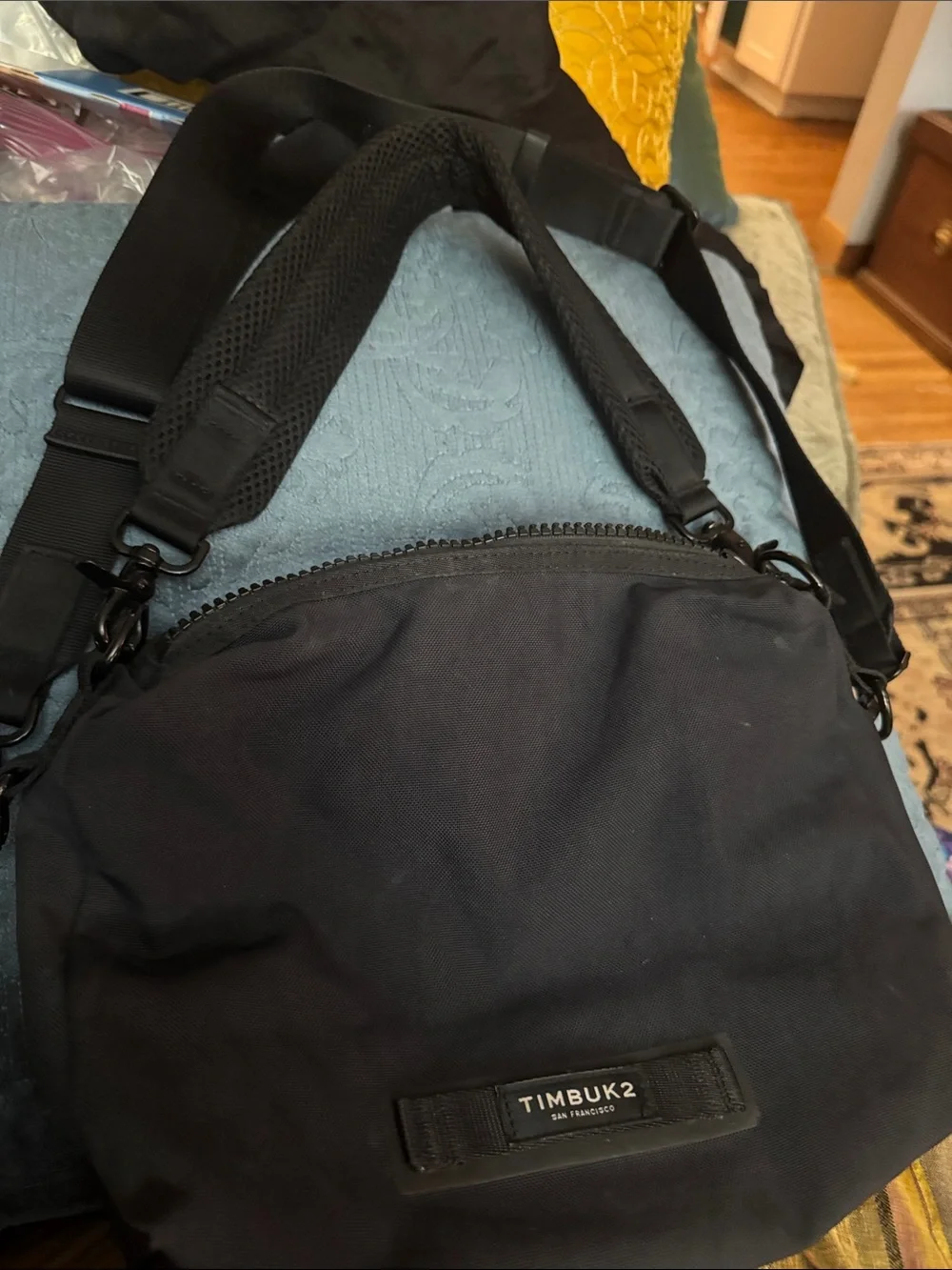 Timbuk2 Black Compact Crossbody Messenger Bag