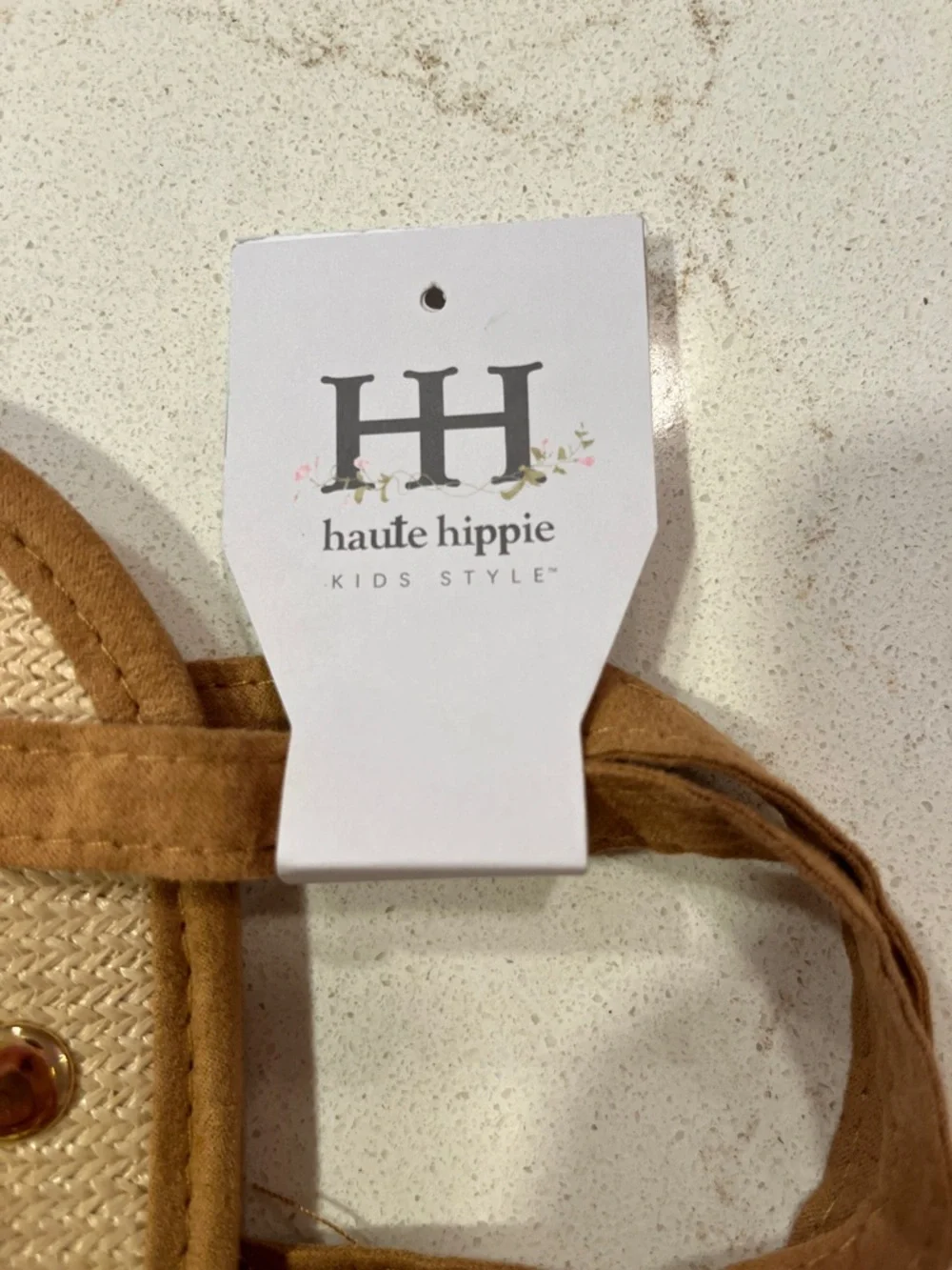 Haute Hippie small straw