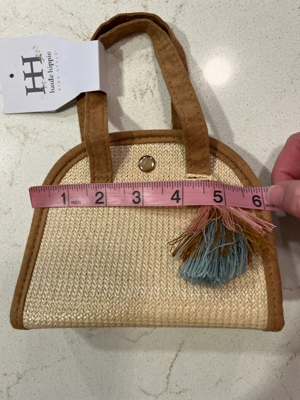Haute Hippie small straw