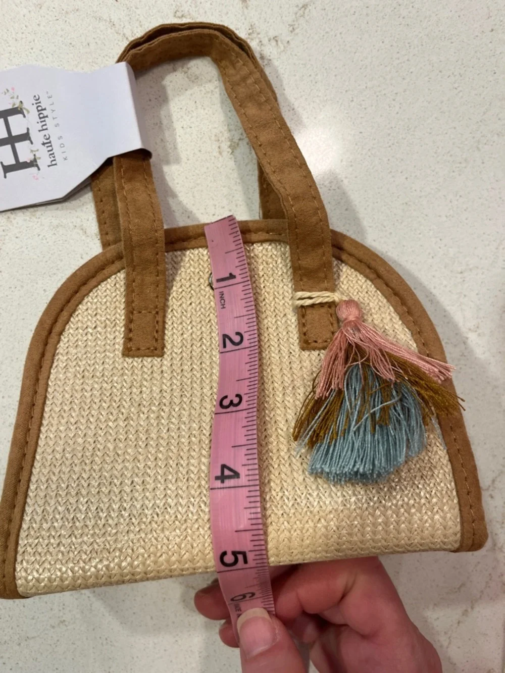 Haute Hippie small straw