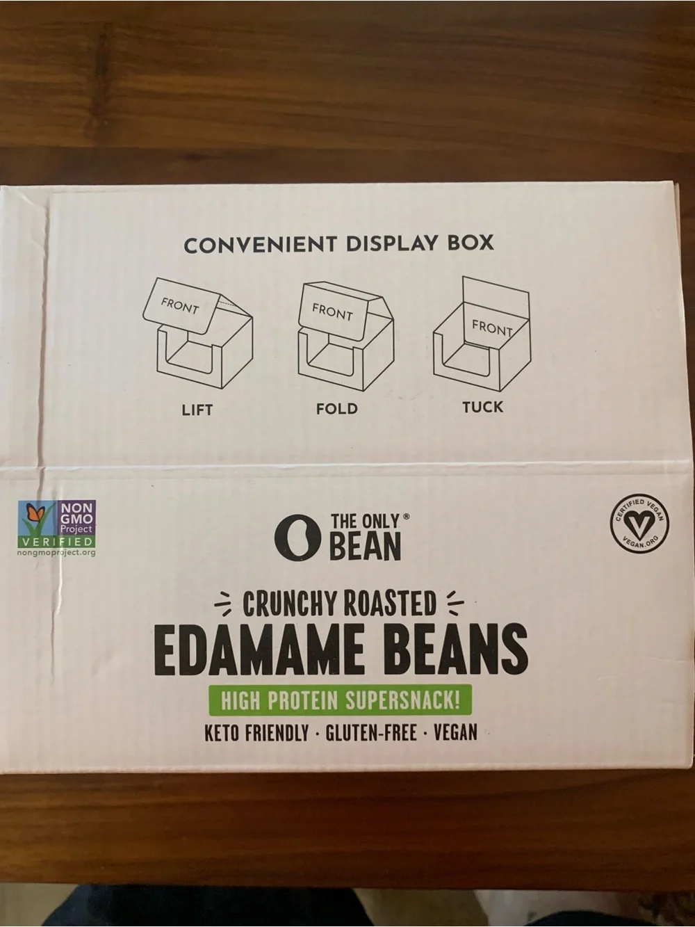 The Only Bean crunchy roasted