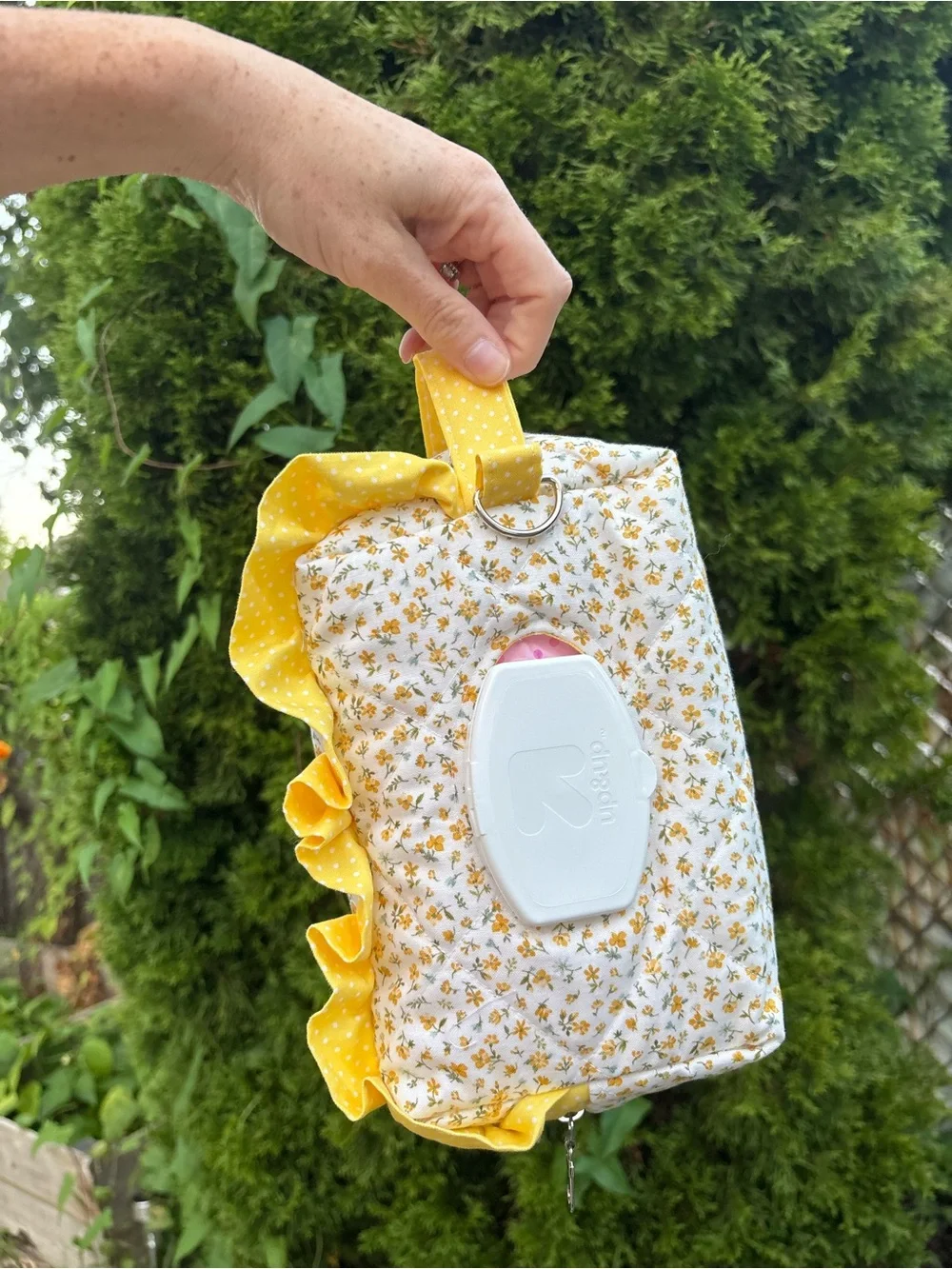 Effie Elizabeth Handmade cute yellow