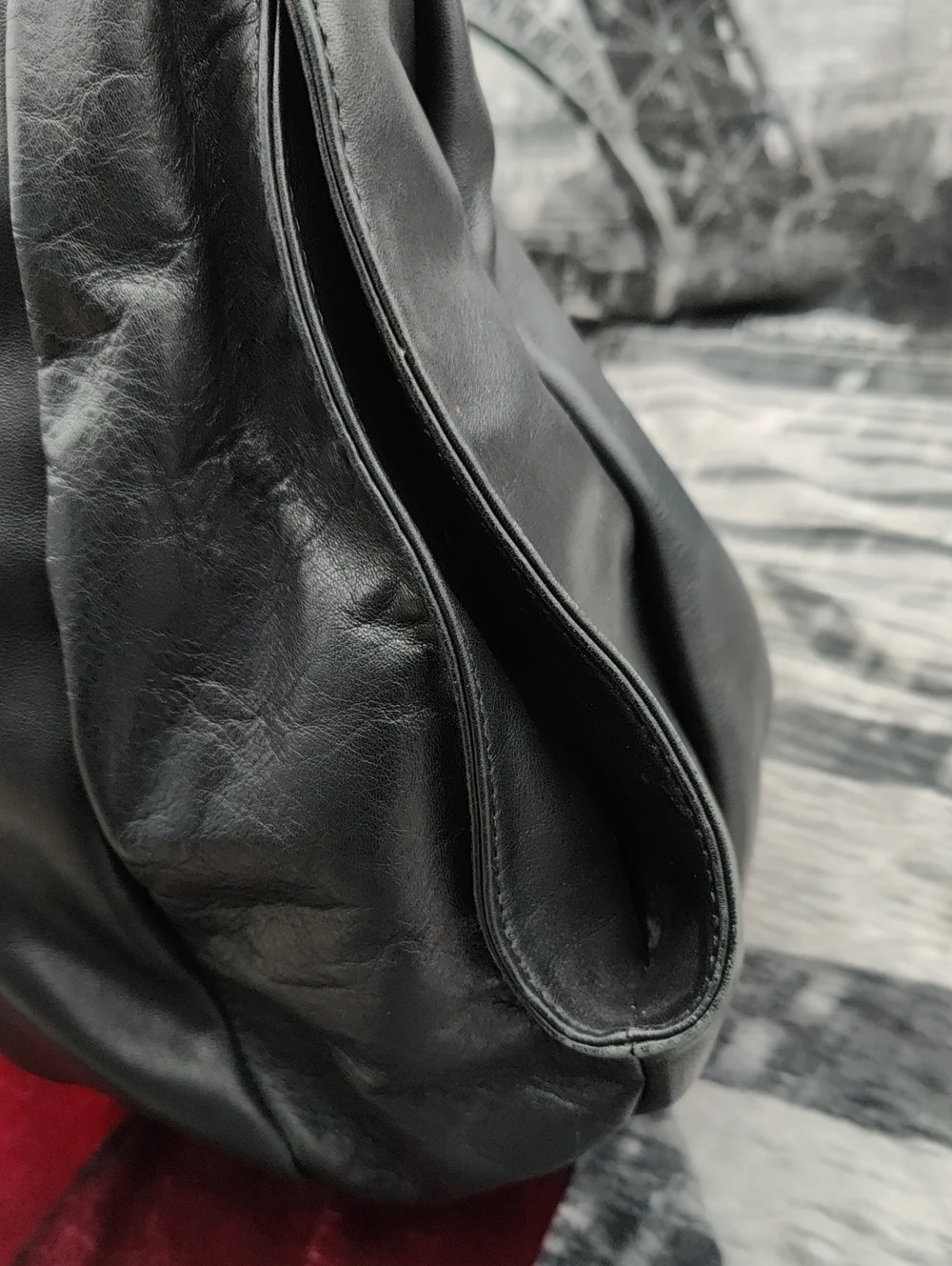 brand not found slouchy leather