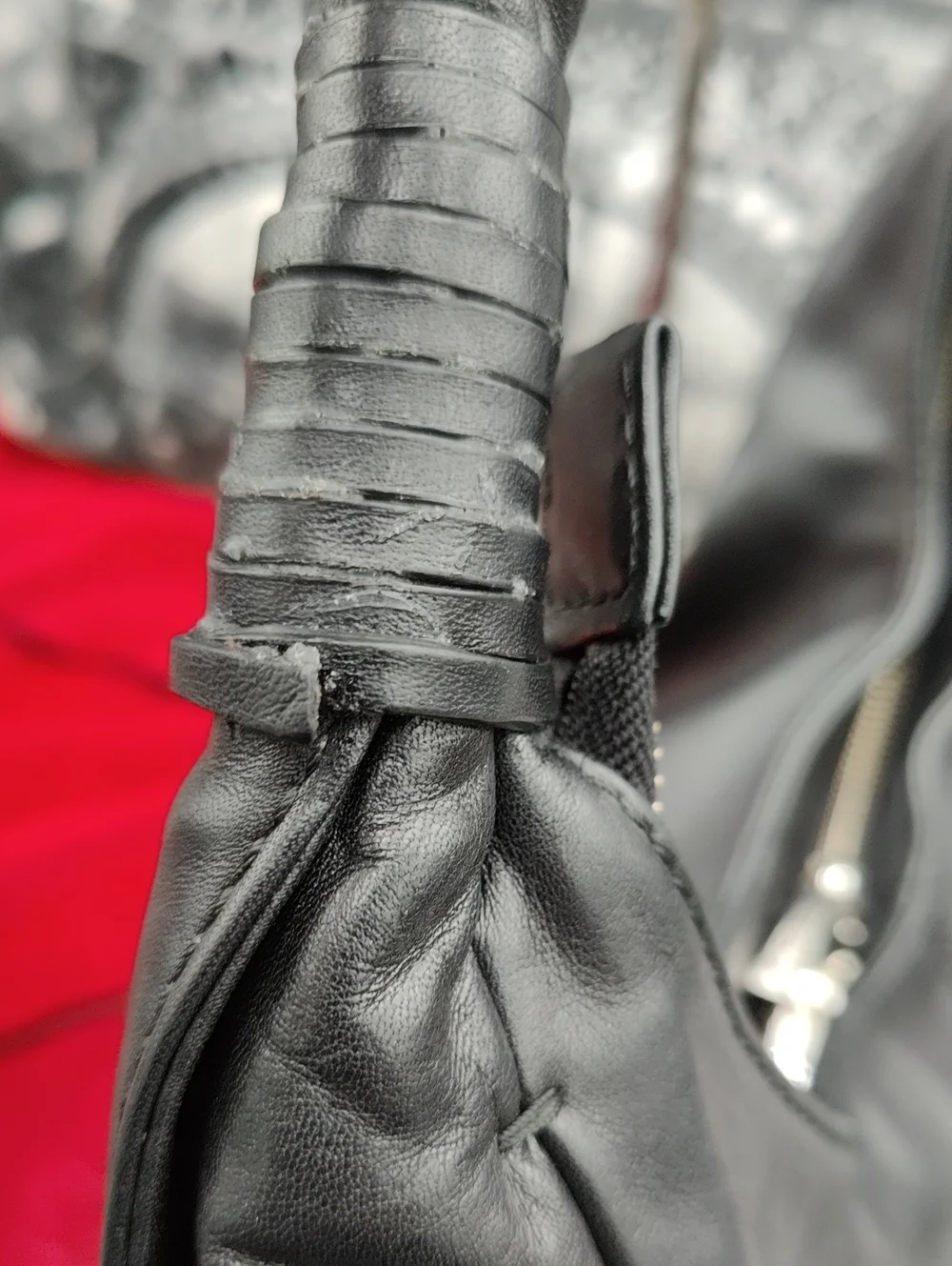 brand not found slouchy leather