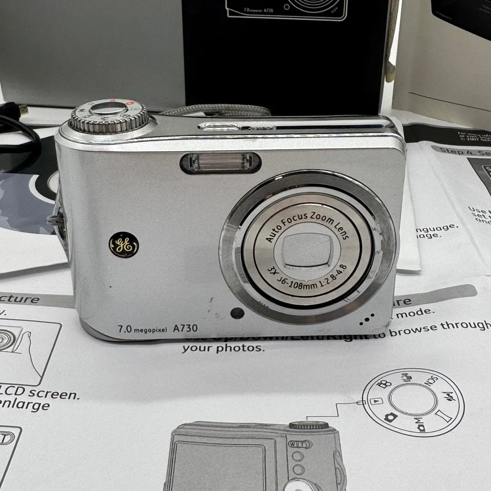 GE a730 digital