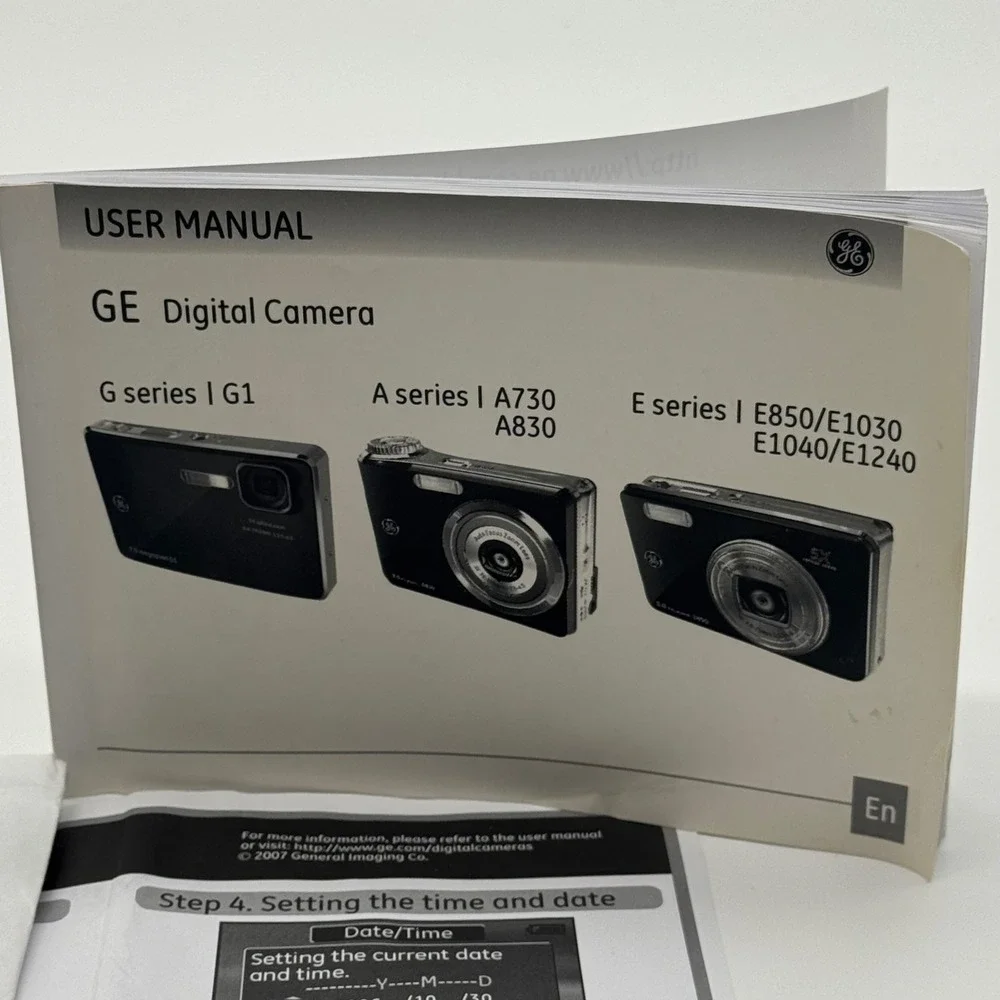 GE a730 digital