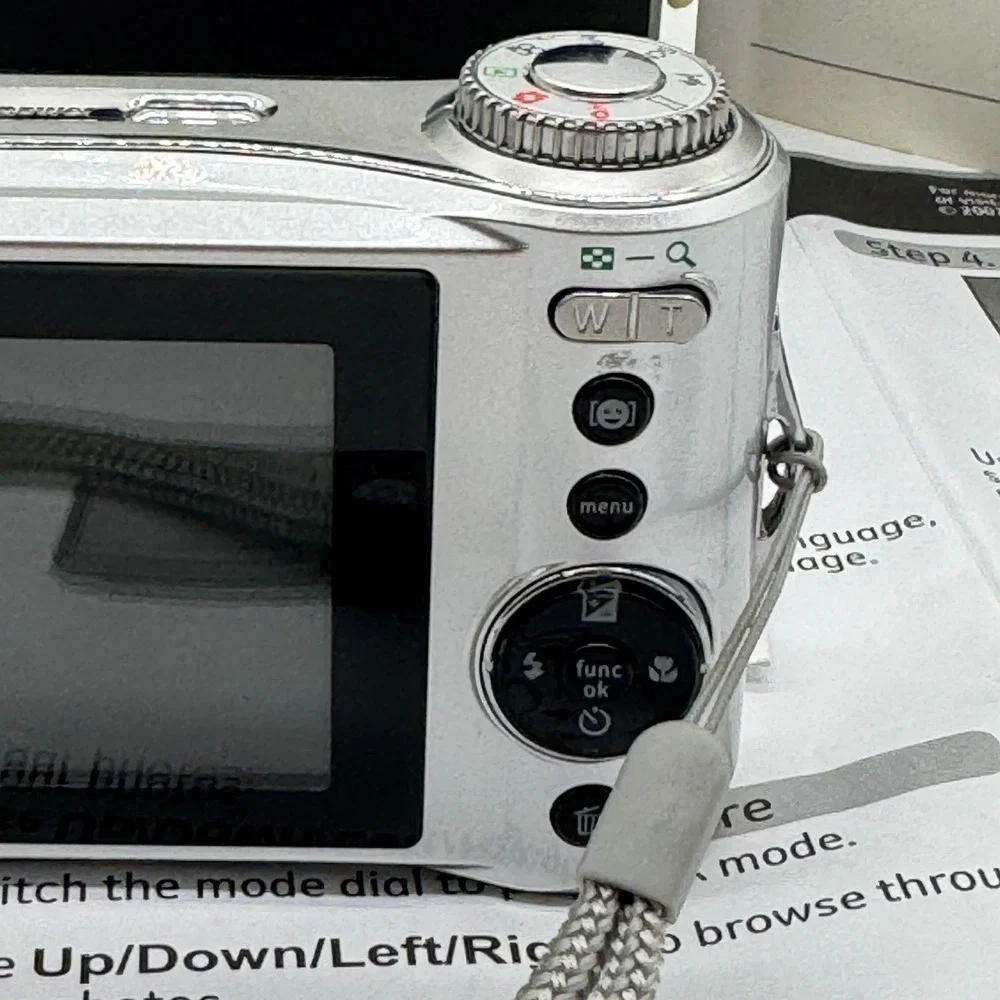 GE a730 digital