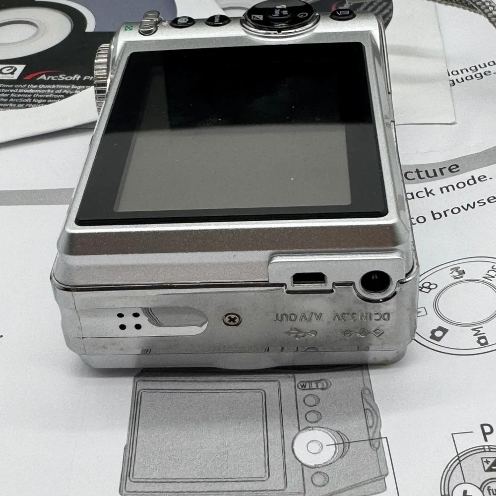 GE a730 digital