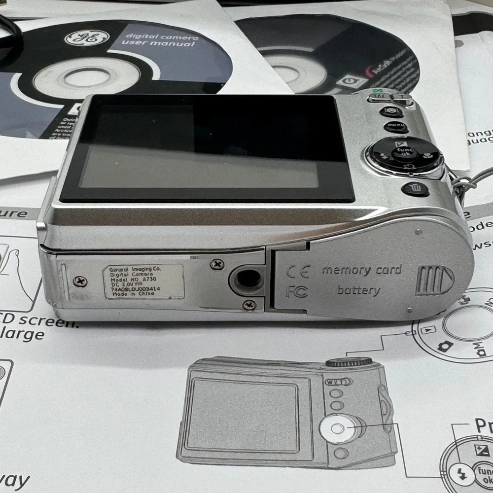 GE a730 digital
