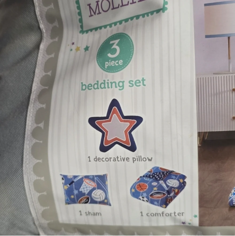 Mason & Mollie brand new