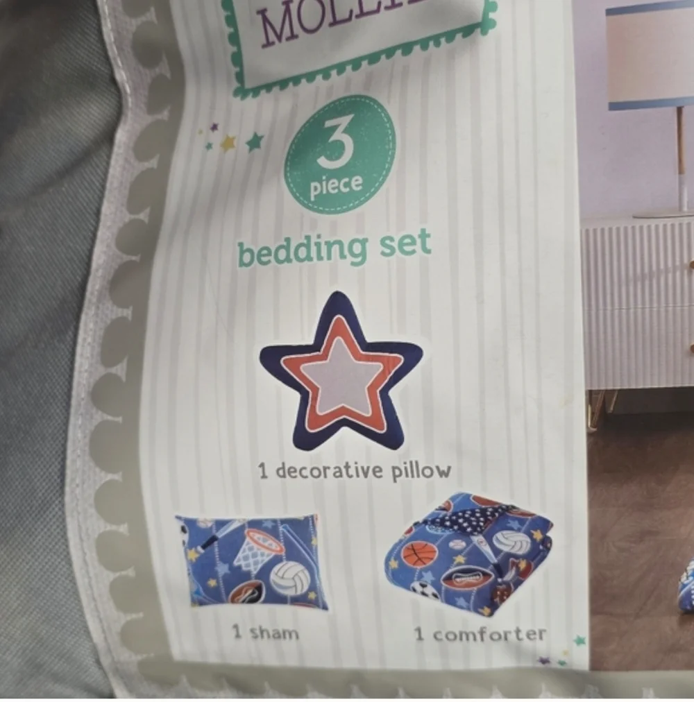 Mason & Mollie brand new