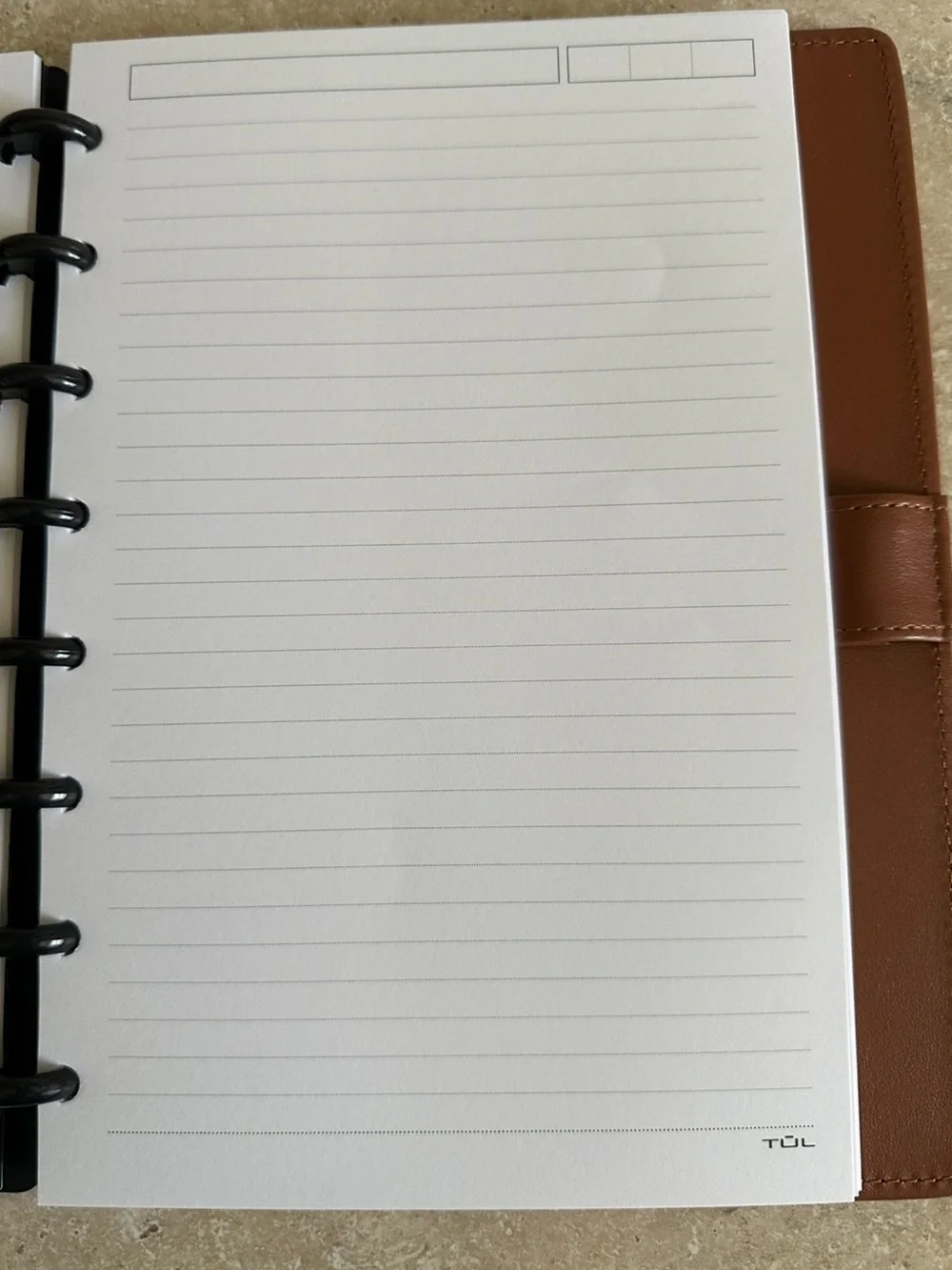 Tul custom note