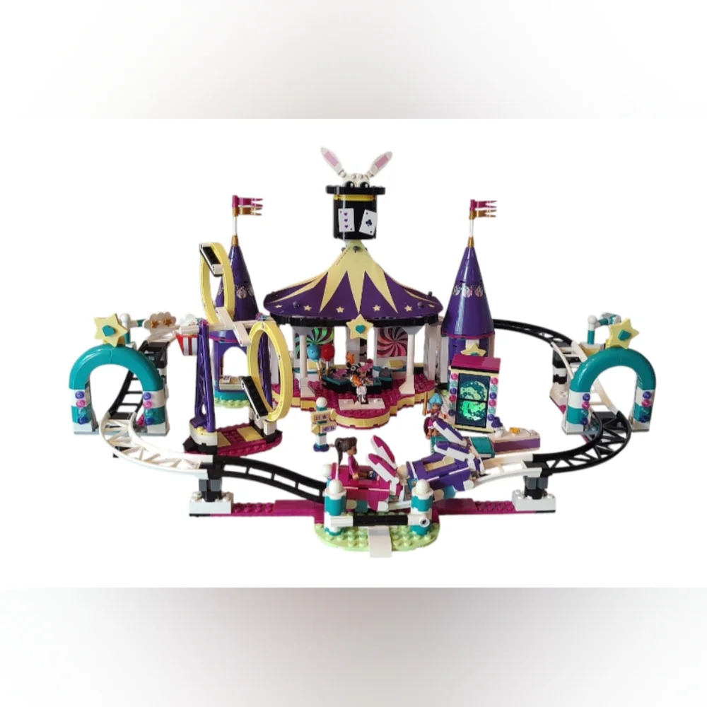LEGO Friends 41685 Magical Funfair Roller Coaster
