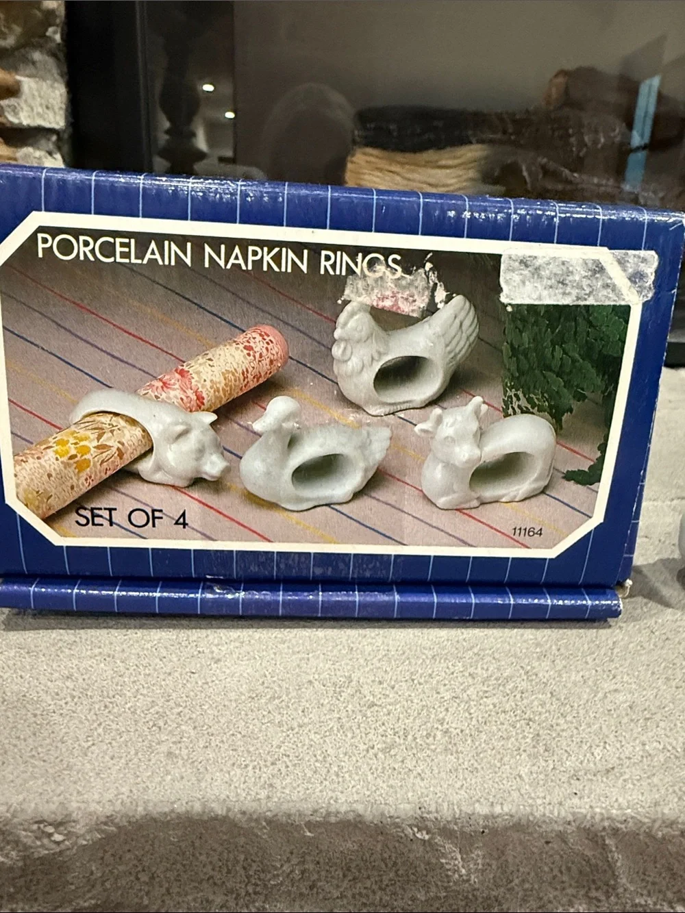 N/A special porcelain napkin