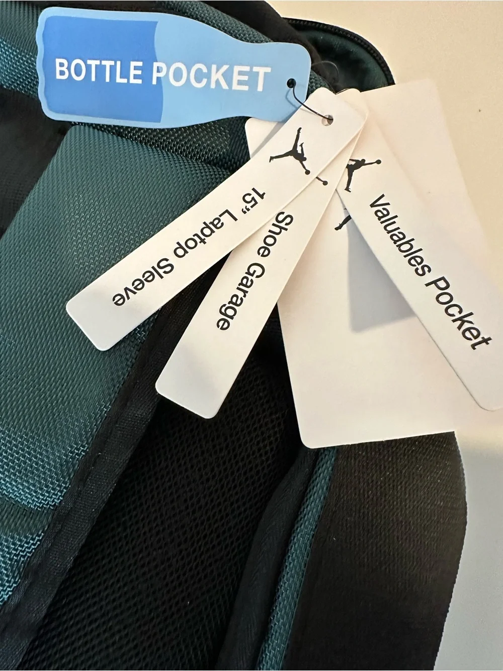 Jordan sleek backpack