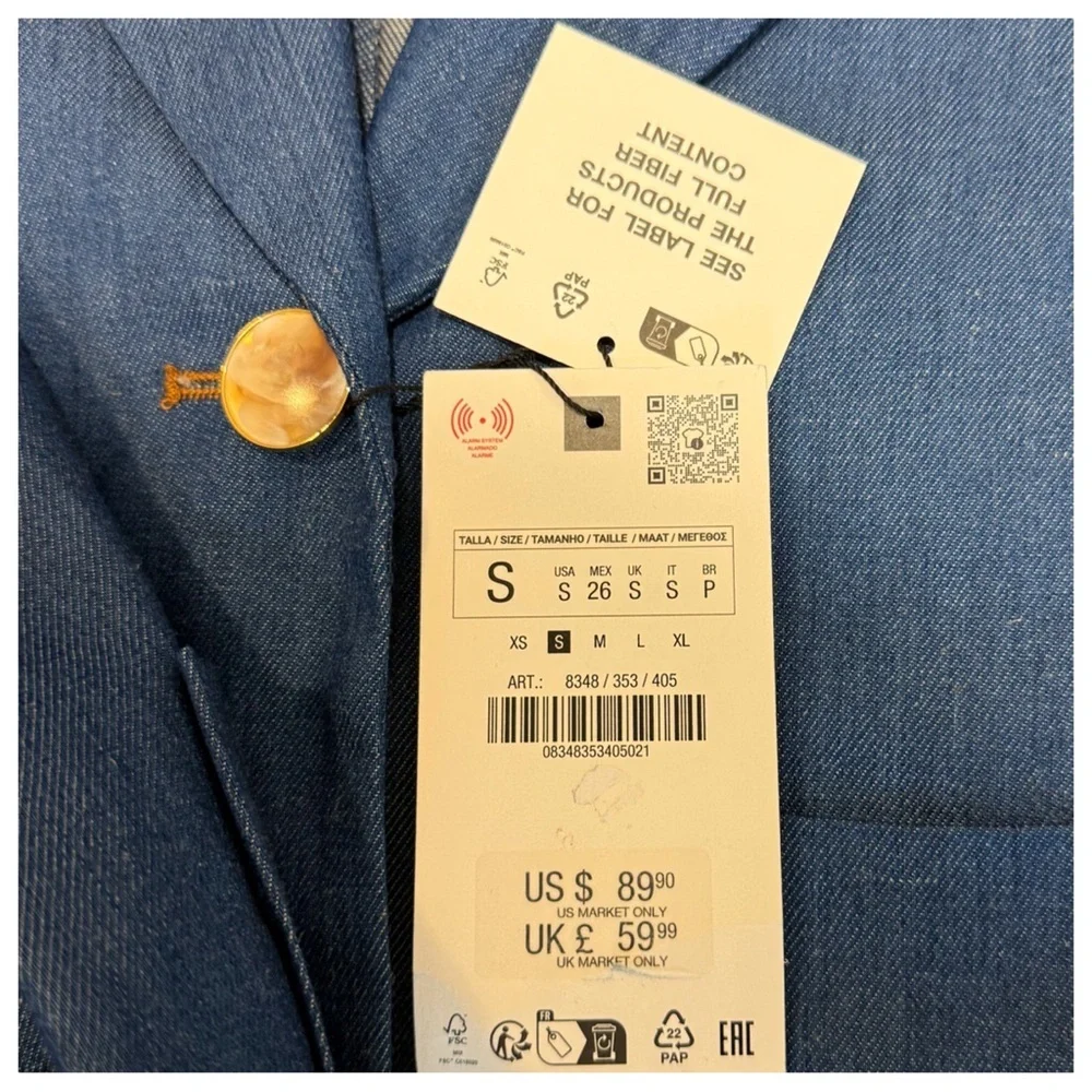 Zara new tags