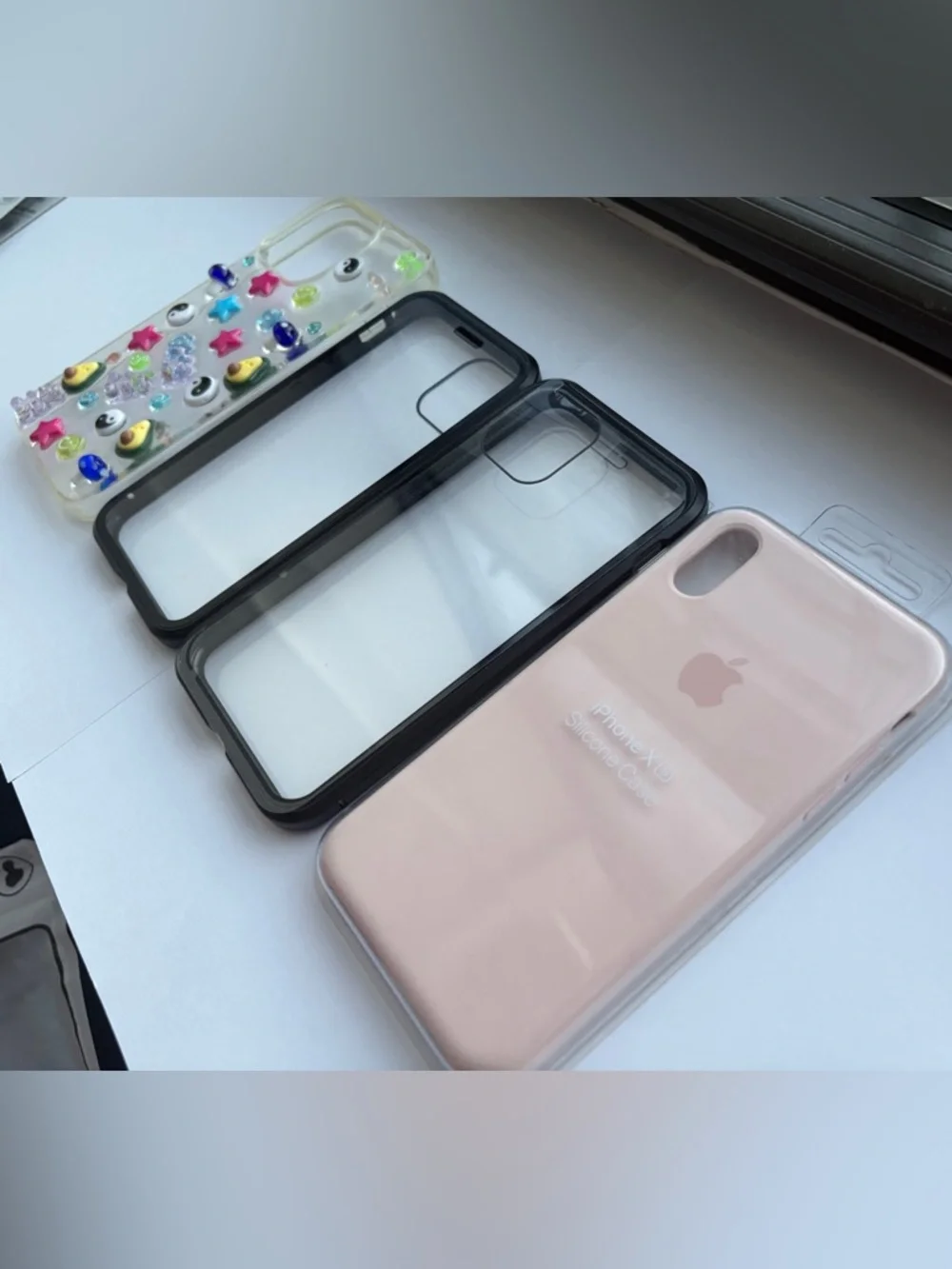 BNIB iPhone phone accessories bundle 6pc lot of phone cases and phone grips
