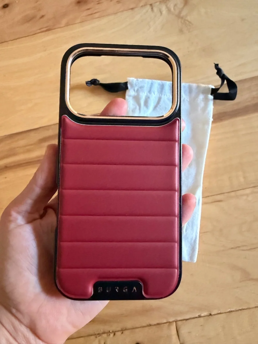 Burga phone case