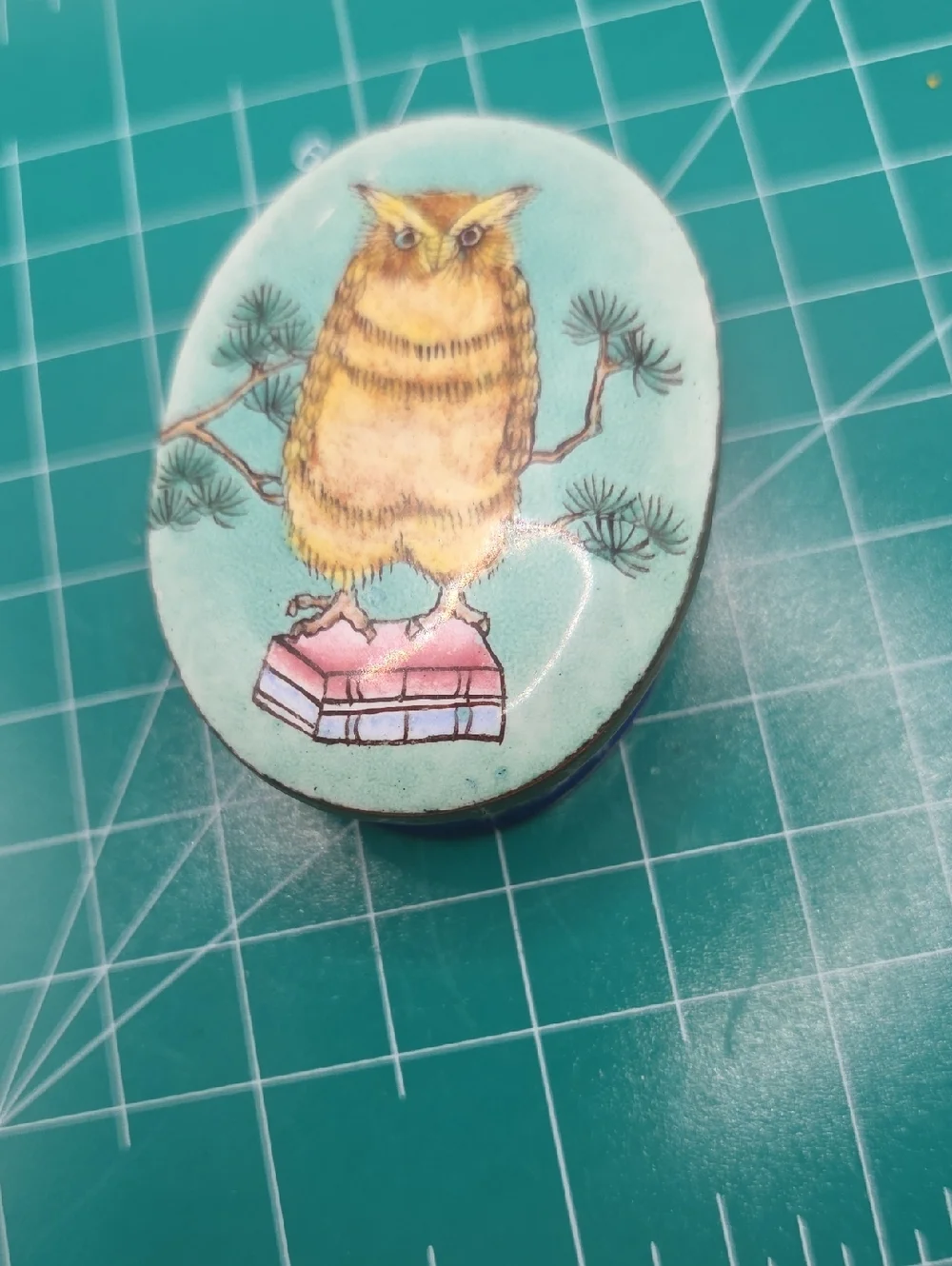 Source Unknown owl trinket