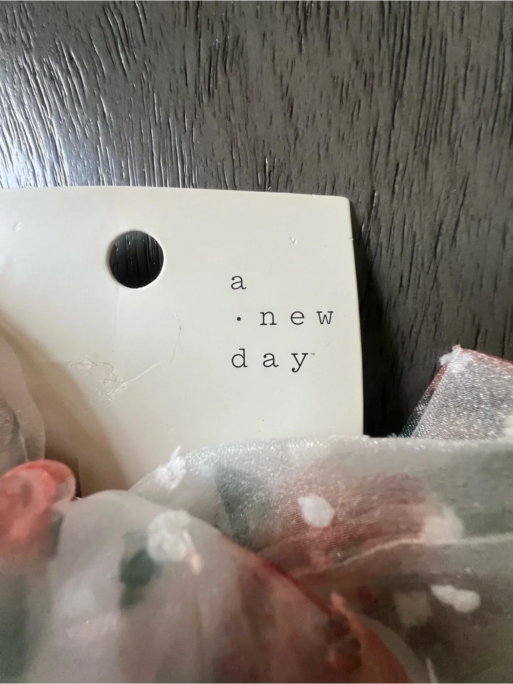 a new day embroidered tulle