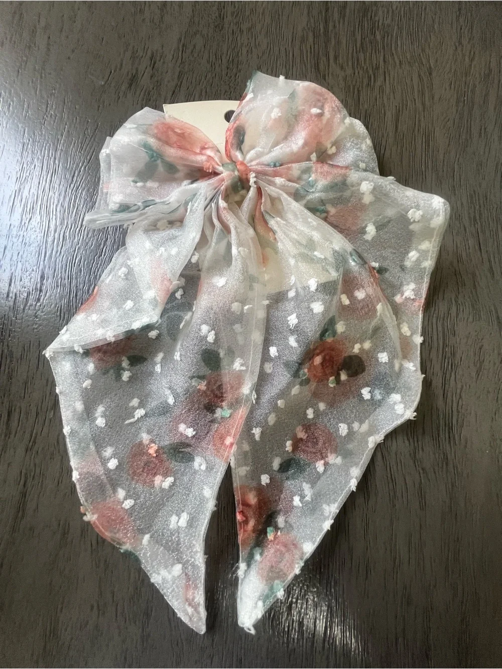 a new day embroidered tulle