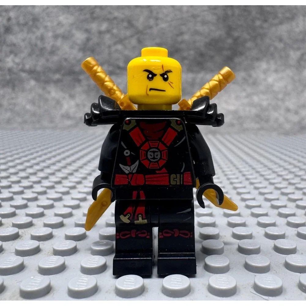 LEGO Ninjago Kai MiniFigure (Set 70736 70732 70751) AUTHENTIC