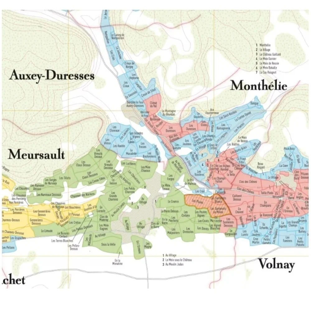 La Carte des Vines enhance your