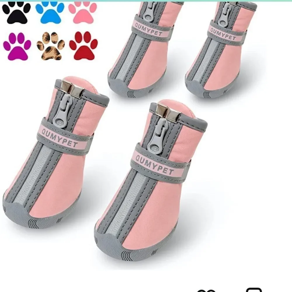 qumy dog shoes