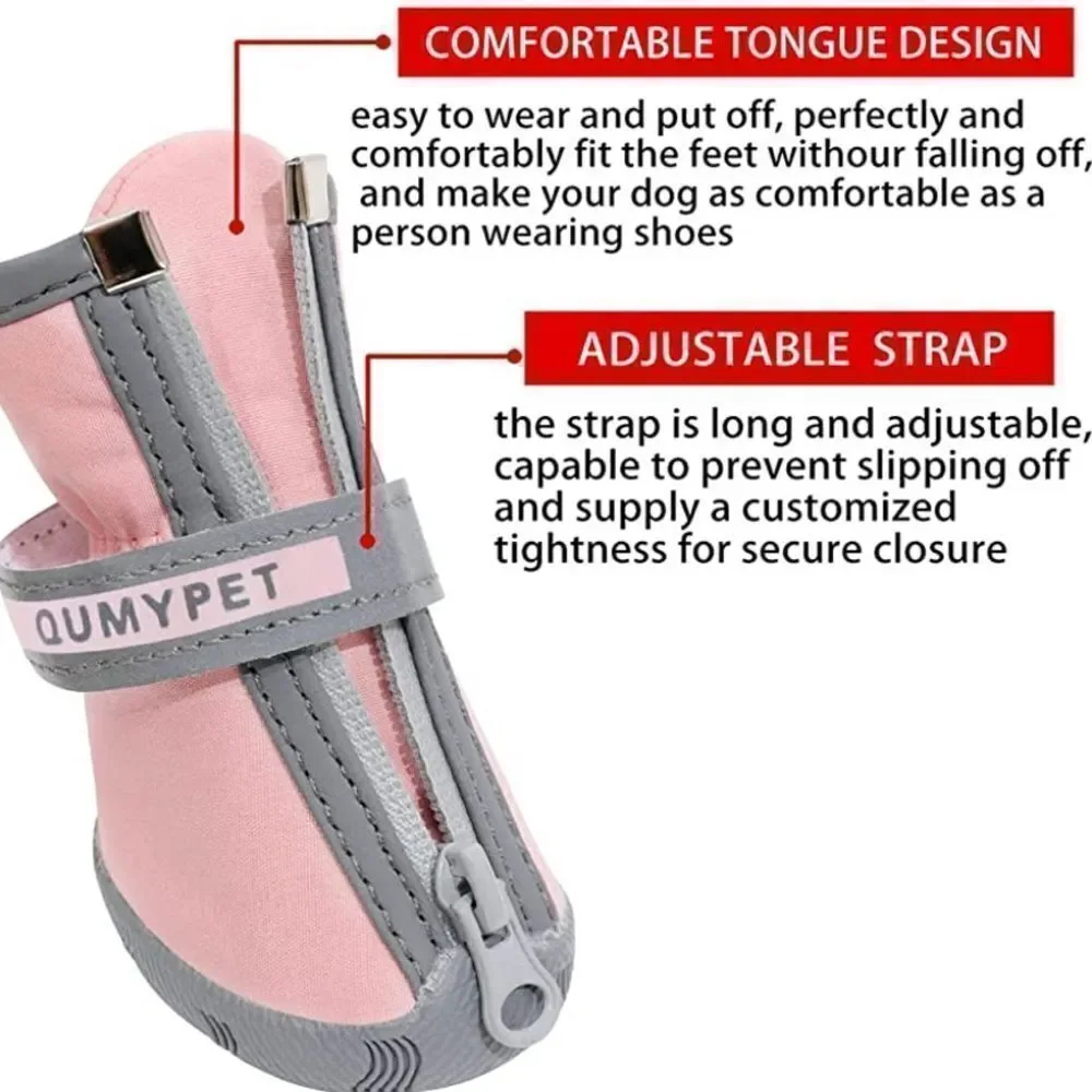 qumy dog shoes