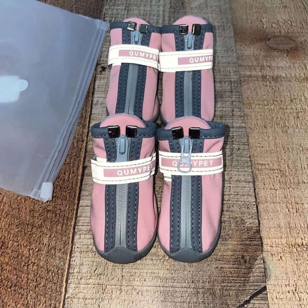 qumy dog shoes