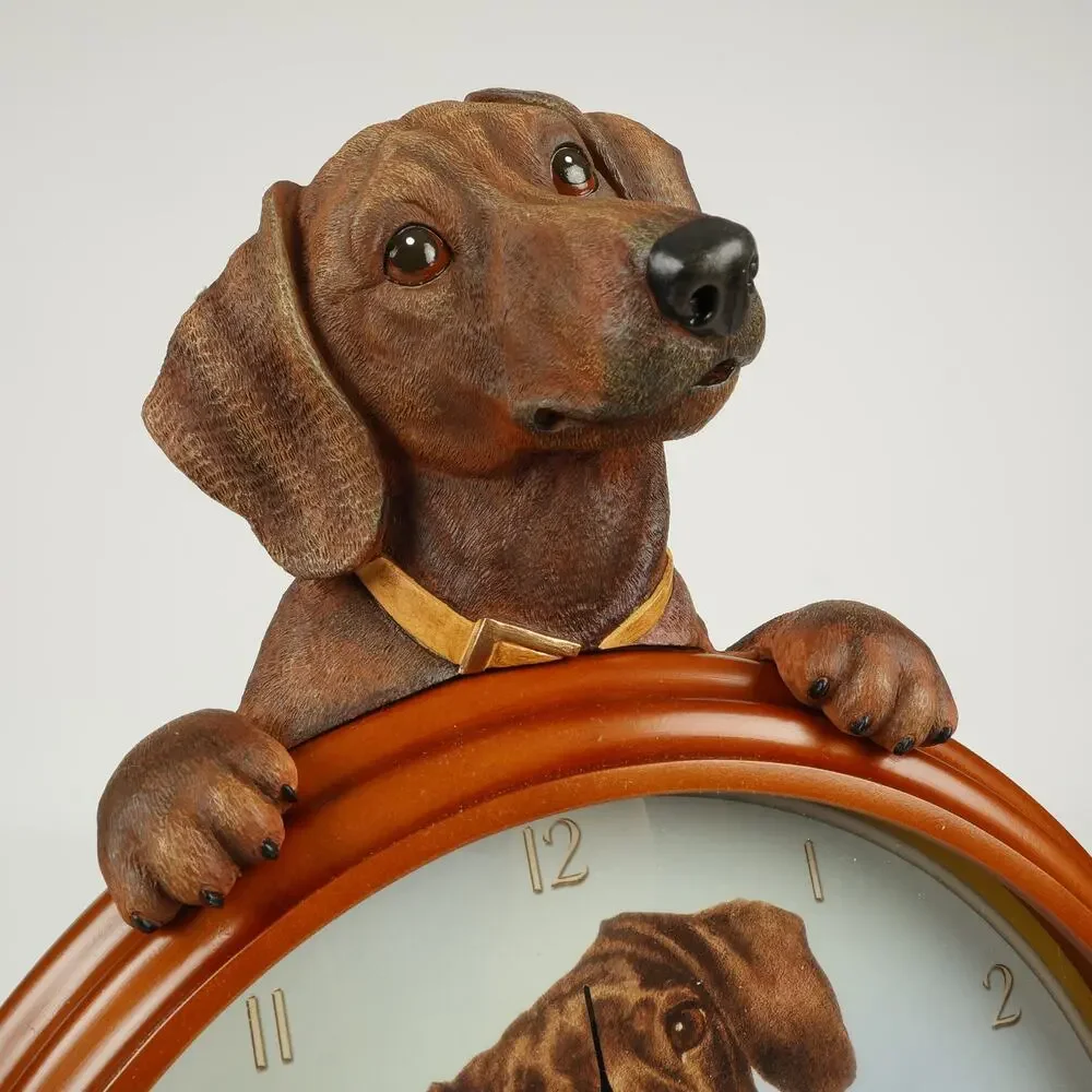 The Bradford Exchange clock has