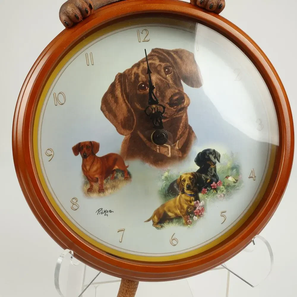 The Bradford Exchange clock has