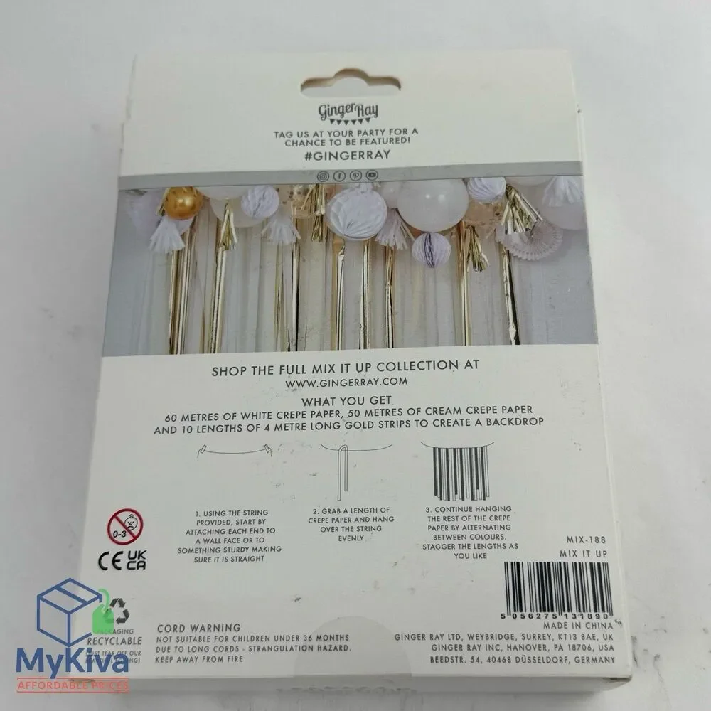 Ginger Ray new details