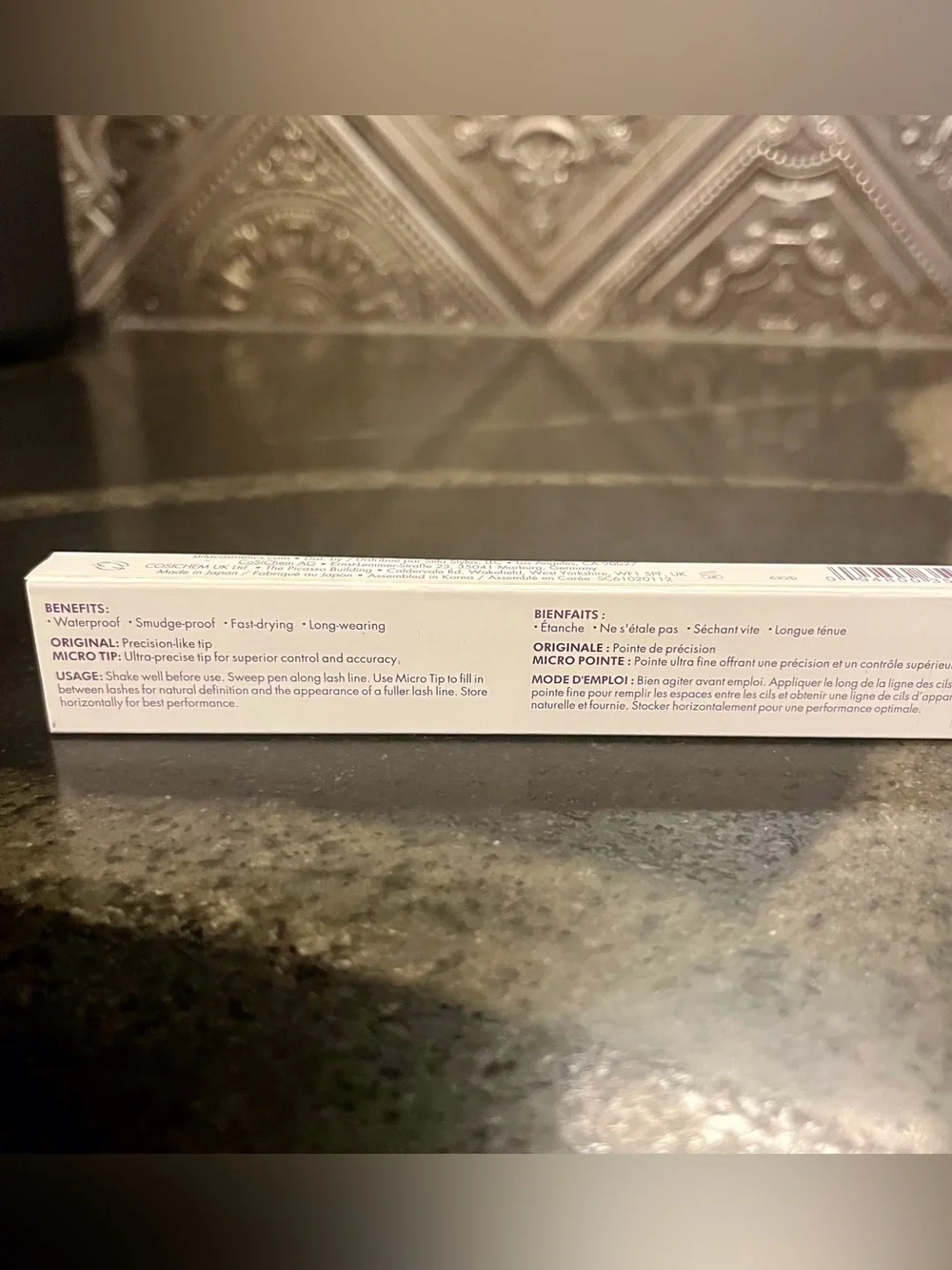 Stila dual ended