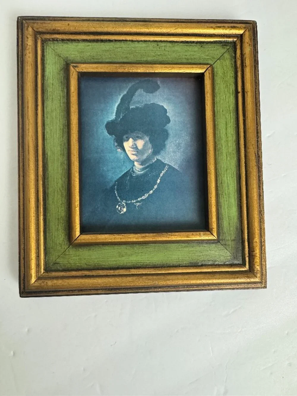 Vintage  Rembrandt van Rijn  