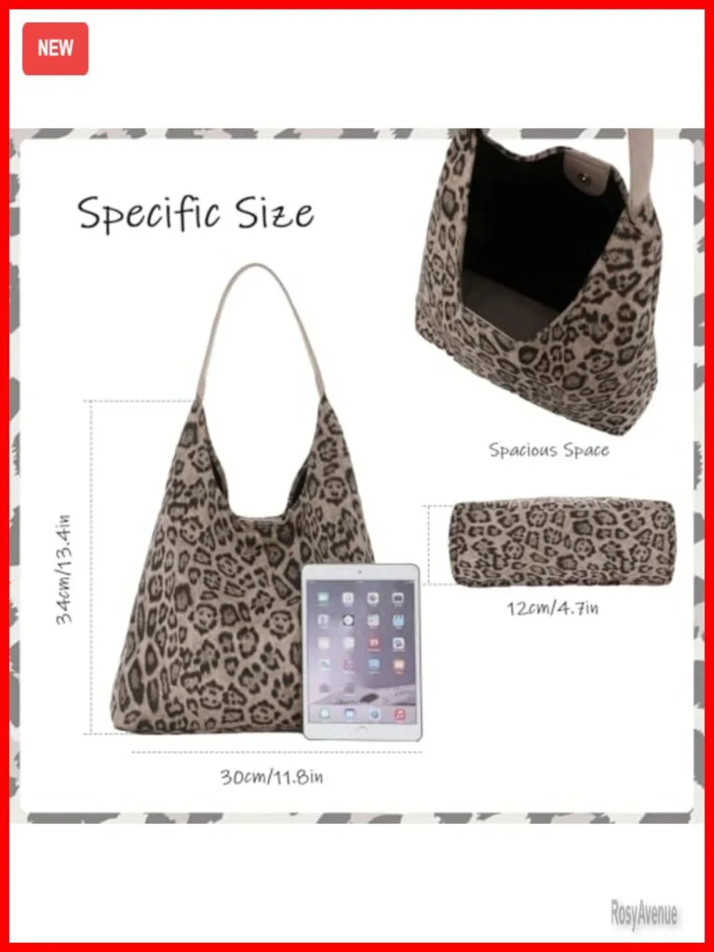 N/A leopard print
