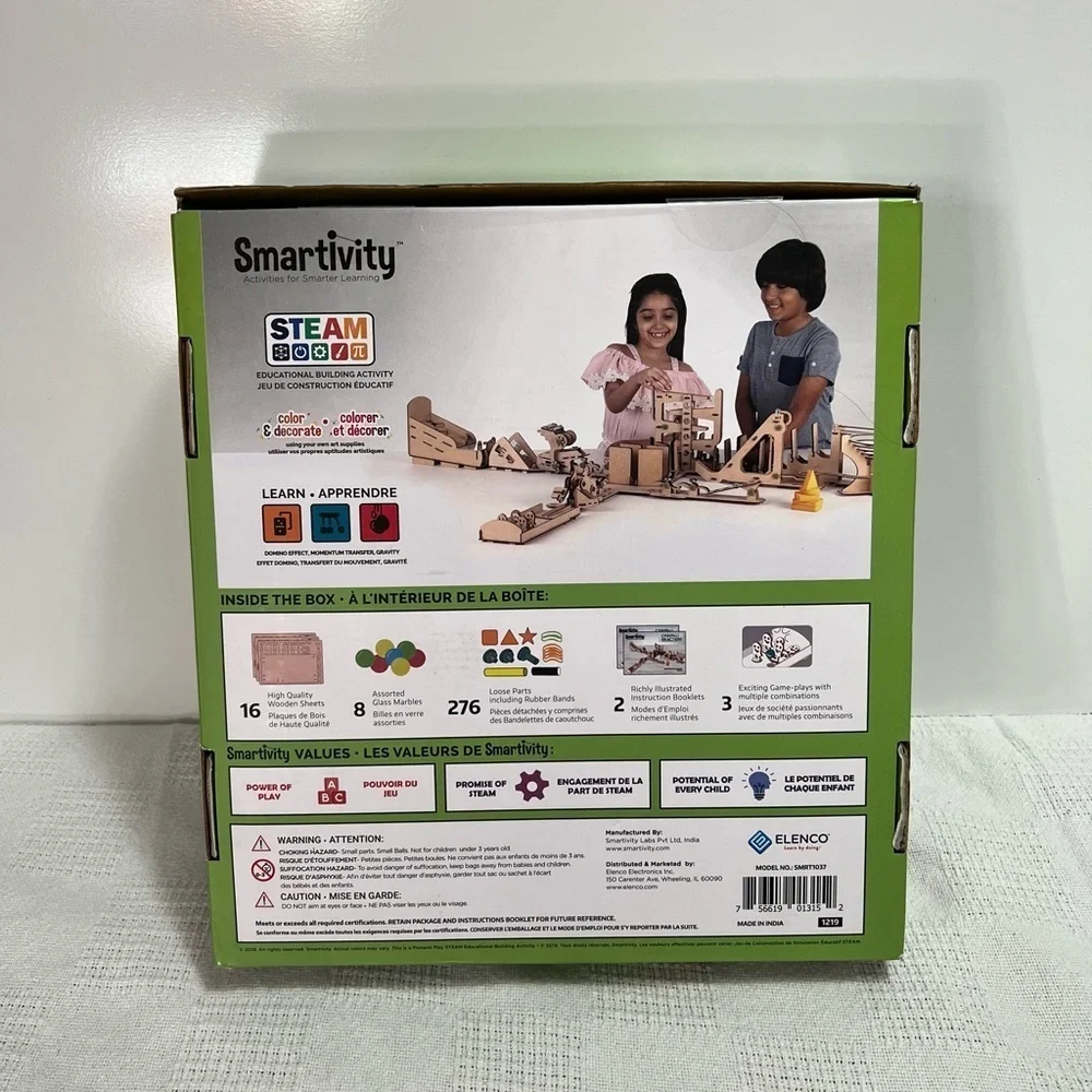 Smartivity Chain reaction