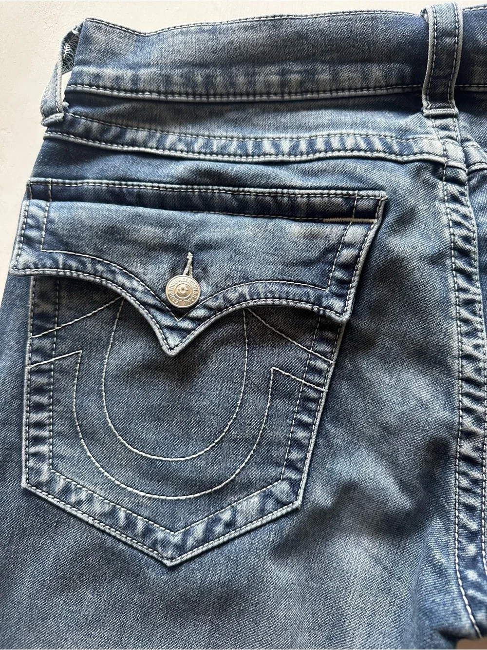 True Religion slim straight