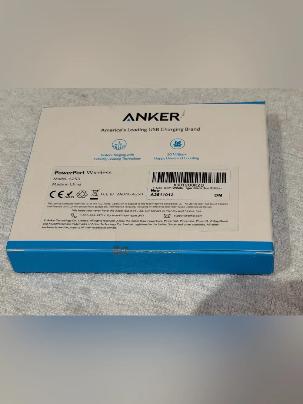Anker new tags