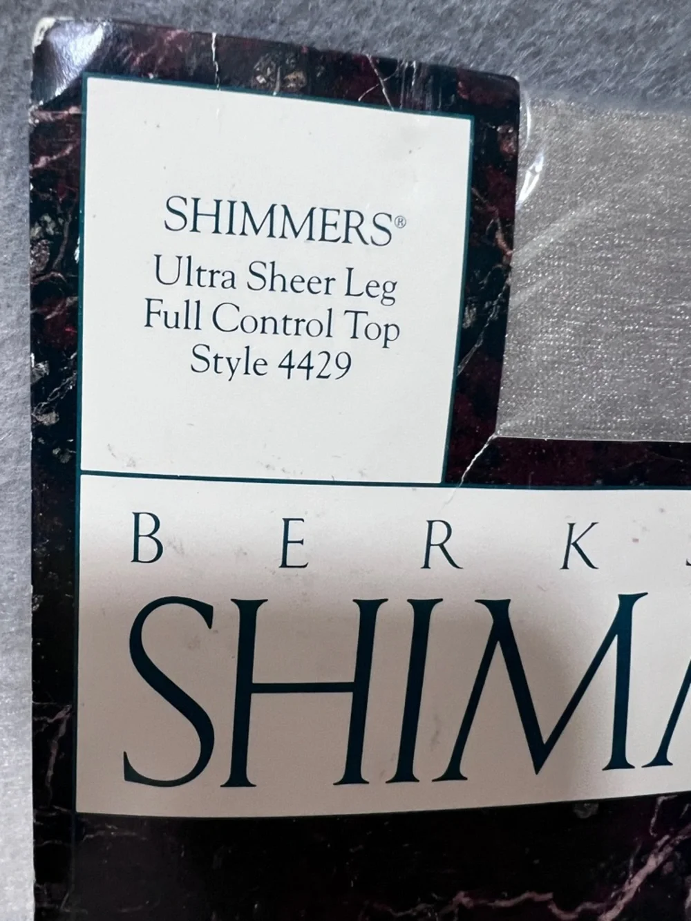 Berkshire vintage shimmers