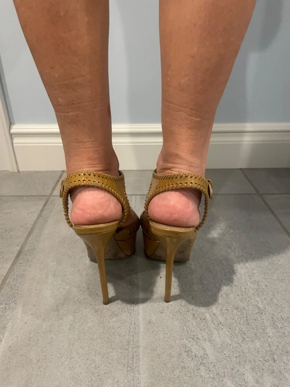 Sergio Rossi worn by