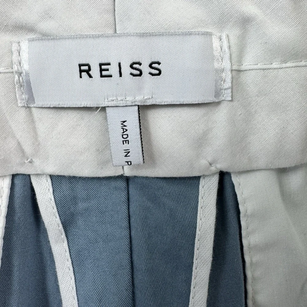 Reiss flat front