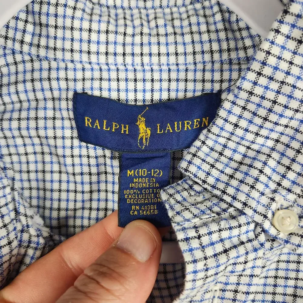 Ralph Lauren measurements photos