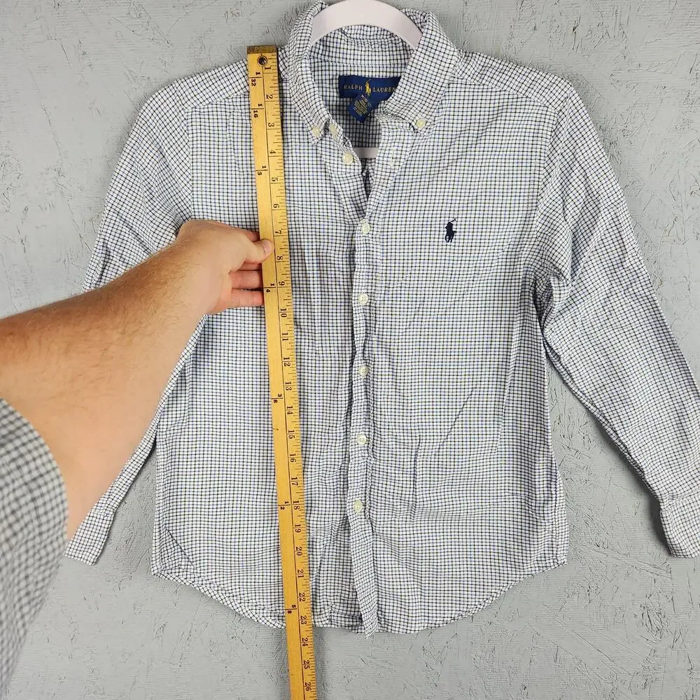 Ralph Lauren measurements photos