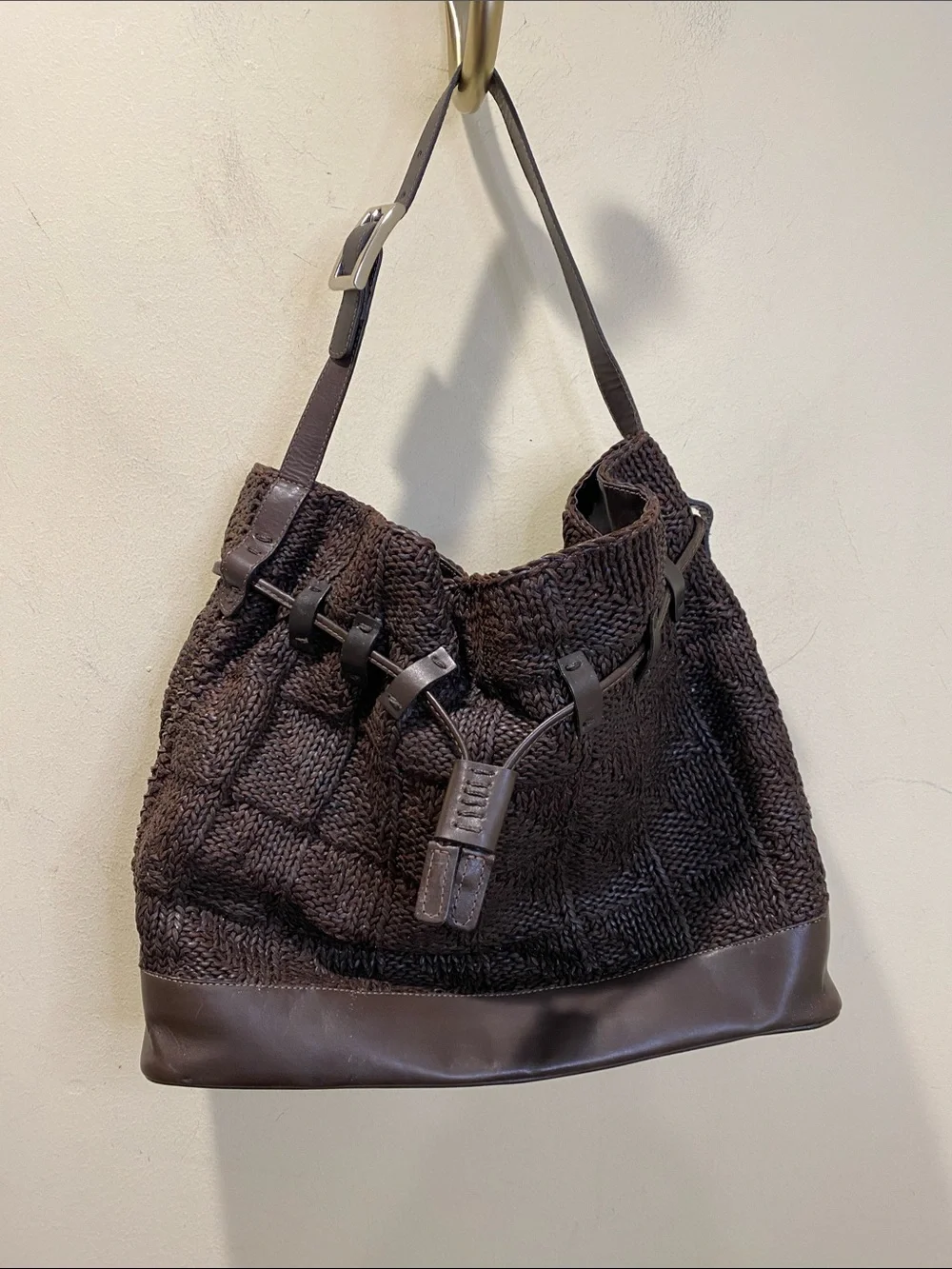 twisty accesories stylish brown
